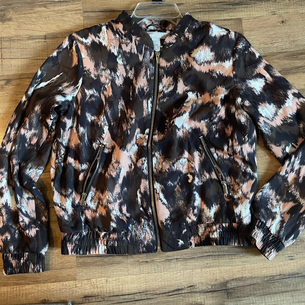 Printed H&M Jacket